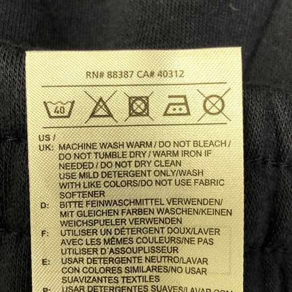 NWT Adidas Men Regular Fit Tapered Leg Pants Sweatpants Size Medium B323 -21 - Picture 12 of 16